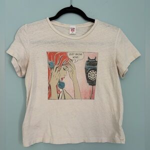 Re/Done Short Sleeve Tee